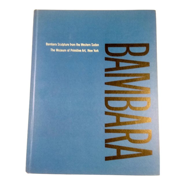 Bambara Sculpture From the Western Sudan Hardback For Sale
