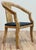 Wood Vintage Tessellated Dining Table and Four (4) Chairs For Sale - Image 7 of 15