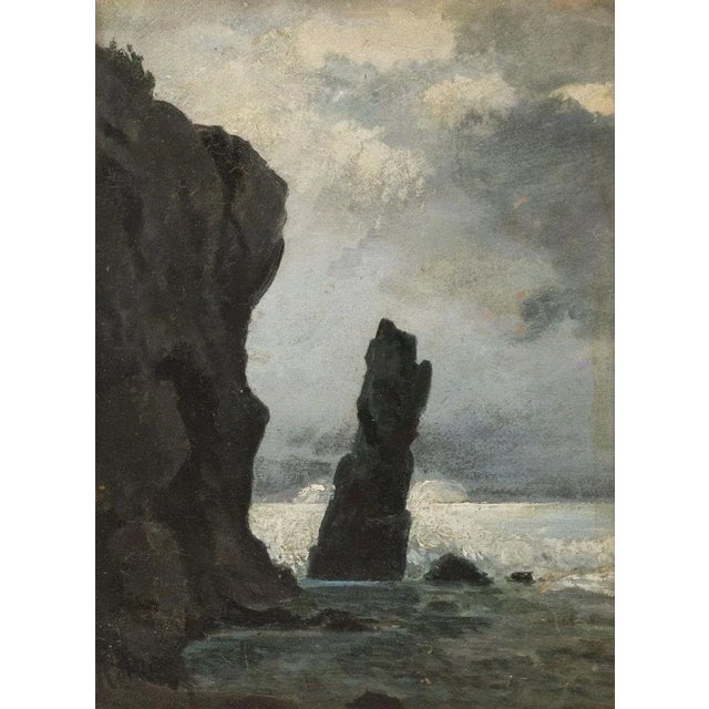 Faraglioni is an original artwork realized by Max Roeder in the first years of the XX Century. Original oil painting on...