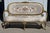 Three-Seater French Rococo Style Settee Sofa For Sale - Image 9 of 9