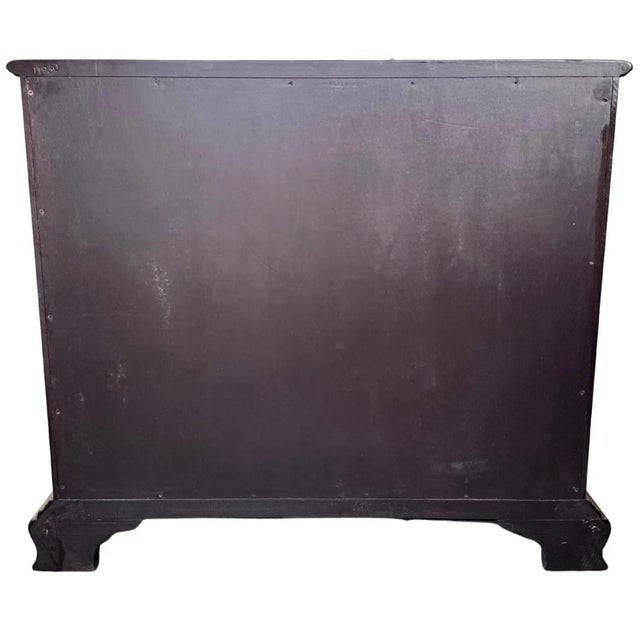 Early 21st Century Michael Taylor Style Portuguese Commode Serpentine Chest of Drawers For Sale - Image 16 of 16