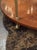 Mid 20th Century MCM Walnut and Brass Occasional Table For Sale - Image 5 of 10