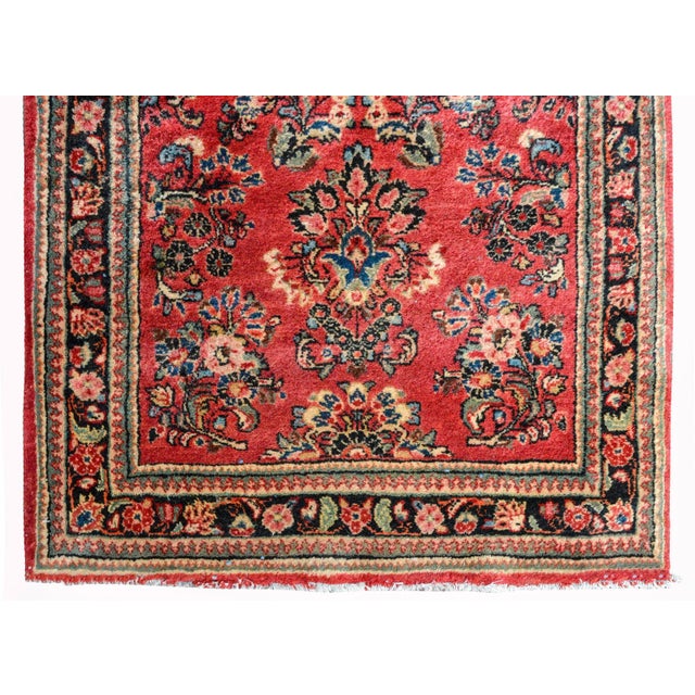 1930s Early 20th Century Persian Sarouk Runner For Sale - Image 5 of 11