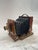 Beautiful bellows camera made in England, made of wood and brass