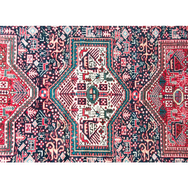 Early 20th Century Shirvan Rug For Sale In Chicago - Image 6 of 14