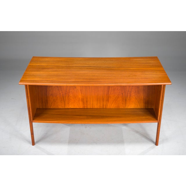 Danish Teak Boomerang Desk by Imha Mobelfabrik, 1970s For Sale - Image 16 of 18
