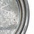 Vintage f.b. Rogers Silver Plate Engraved Floral Gallery Tray 13” For Sale - Image 12 of 14