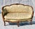 Early 20th Century Louis XV Style Settee With Goose Down Seat and Carved Walnut Frame For Sale - Image 11 of 12