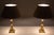 Gold Rococo Silver Plated Table Lamps, 1920s, Set of 2 For Sale - Image 8 of 13