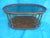 American 1984 Drexel Heritage Rolling Burl Cocktail Table For Sale - Image 3 of 9