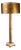 Artemis Travertine Lamp For Sale