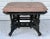 Here is an incredible table featuring an intricate carved wood base with a raspberry pink marble top! The base is really...