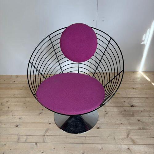 Wire Cone Chair by Verner Panton, 1960 For Sale - Image 5 of 6
