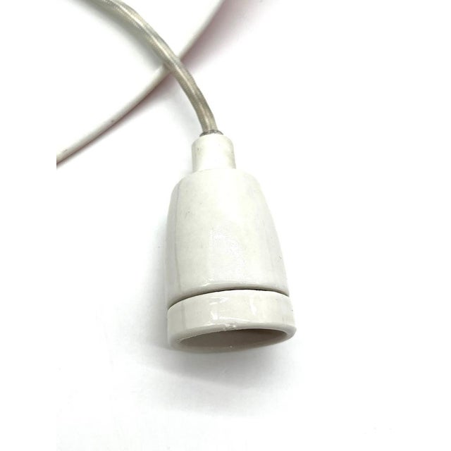 Large Mid-Century Danish Billiard Pendant Lamp in the style of Louis Poulsen, 1960s For Sale - Image 11 of 16