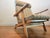 Set of AP72 Lounge Chair and Ottoman by Hans J. Wegner for AP Stolen, 1975 For Sale - Image 12 of 18