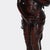 Antique Full Size Carved Mahogany Caryatid Figure of a Classical Woman C1880 For Sale - Image 4 of 13