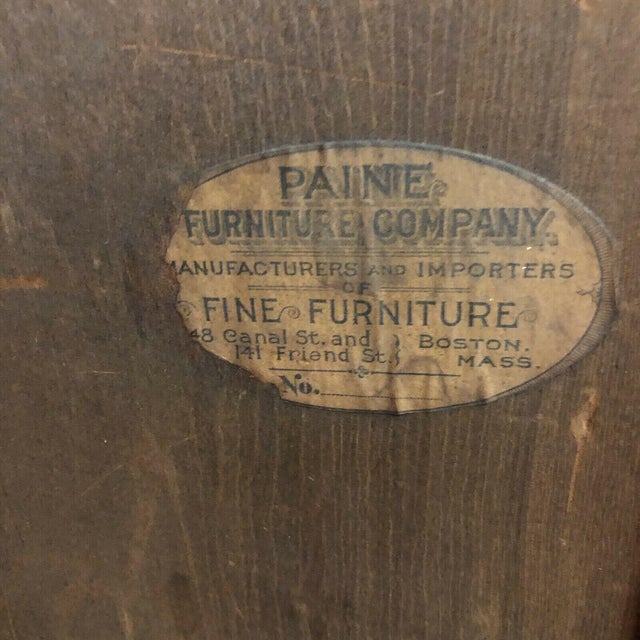 Paine Furniture Company Labels