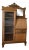 Antique Larkin Tiger Oak Secretary Desk With Bookcase, Circa 1900 For Sale