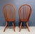 Set of Nine Hunt Country Continuous Bow Dining Chairs 2 Armchairs & 7 Side Chairs For Sale - Image 14 of 18