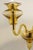Elegant italian wall sconce in amber made in Murano glass and gold plated metal frame. For classical and modern interiors,...