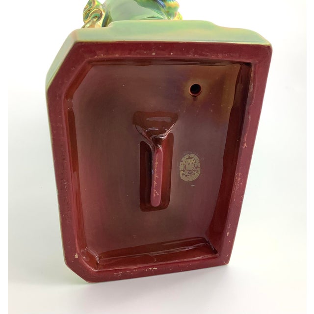 1970s Rare Zsolnay Eosin Porcelain Figurine Woman Disrobing, Mint Condition! For Sale In Dallas - Image 6 of 7