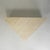 Mid-Century Travertine Coffee Table with Triangular Top, 1970s For Sale - Image 11 of 18