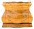 Vintage Burl Wood Marquetry Bombe Chest For Sale