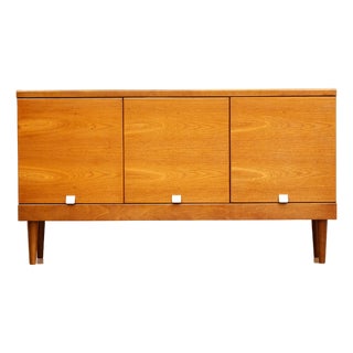 1970s Low Mid Century Console Credenza by White & Newton For Sale