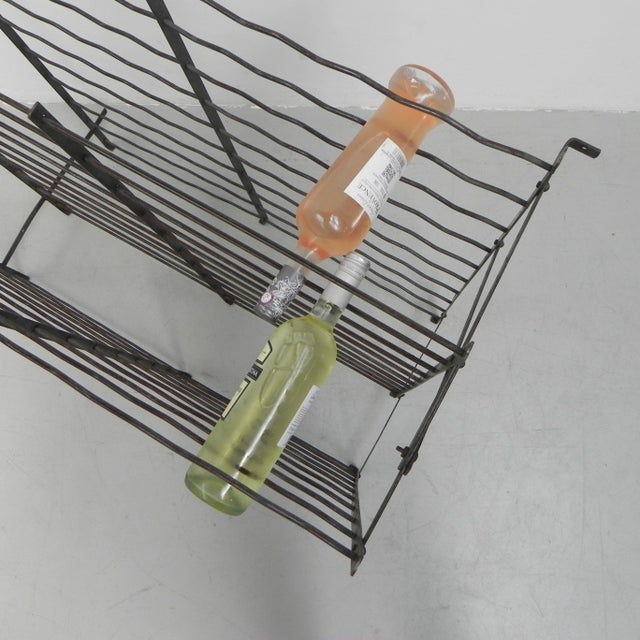 Vintage Rigidex Bottle Rack, 1950s For Sale - Image 14 of 18