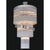 Contemporary Collection Saturno Chandelier in Metal and Crystal by Jago For Sale - Image 3 of 6