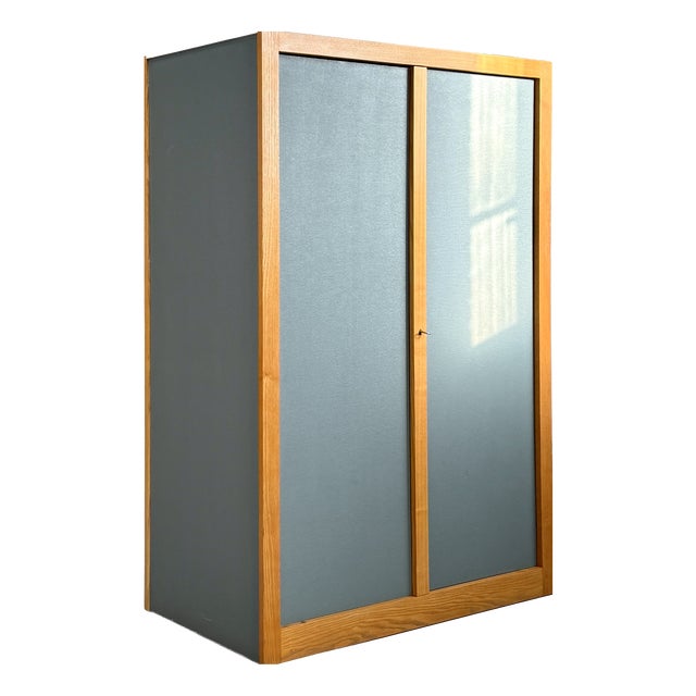 Pavatex Sparta Wardrobe by Arthur Milani for Wohnhilfe Schweiz, 1960s For Sale