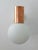 Metal Vintage Italian Copper Wall Lamp For Sale - Image 7 of 12