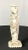 Shell Decorated Pedestal Candlestick For Sale - Image 4 of 11