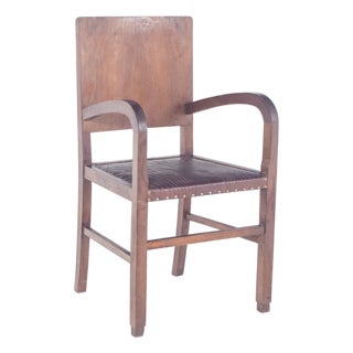 Antique Art Deco Chair, 1890s For Sale