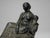 Henry-Ernest Parayre, Seated Mother and Child, H. Rouard Foundry, Paris, 1928 For Sale - Image 4 of 15