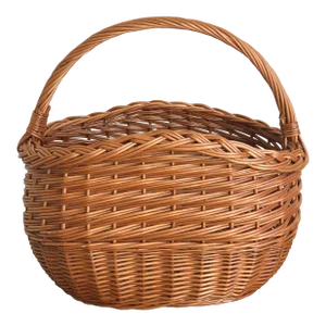 Rustic Mid-20th Century Market Basket