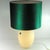 Large Italian Satin Glass Lamp, 1980s For Sale - Image 9 of 11