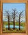 Jan Matejic, Naive Landscape, 1980s, Paint For Sale
