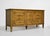 A refined take on mid century storage, this Mid Century Transitional 6-Drawer Chest with Brass Hardware by Thomasville...