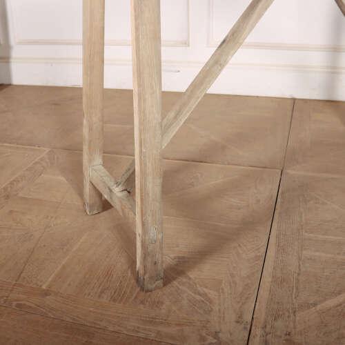 1920s French Trestle Table, 1920s For Sale - Image 5 of 8