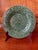 Ceramic Late Twentieth Century Green Majolica Style Circular Platter by Bordallo Pinheiro For Sale - Image 7 of 8
