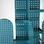 Cactus Shelf in Perforated Metal, 1980s For Sale - Image 9 of 18
