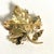 Metal 1990s 14k Yellow Gold Leaf Brooch With 4mm Round Cultured Pearl For Sale - Image 7 of 8