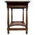 19th Century English Carved Oak Side Table For Sale - Image 4 of 10