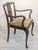 Wood Office Armchair in Oak Wood For Sale - Image 7 of 17