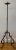 19th Century Wrought Iron & Brass Torchieres For Sale - Image 4 of 11