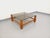 Vintage Square Italian Coffee Table in Wood and Smoked Glass from Fontana Arte, 1960s For Sale - Image 16 of 16
