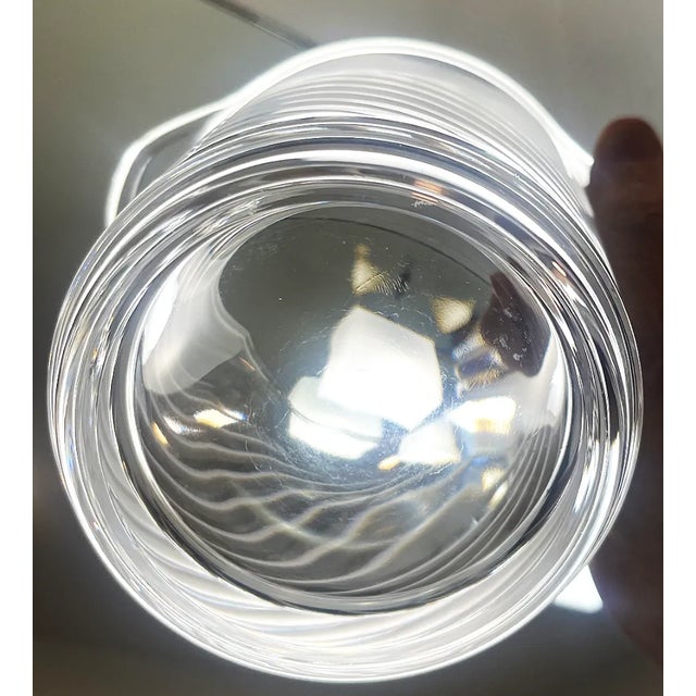 Contemporary Cut Crystal Ice Bucket or Champagne Holder For Sale - Image 12 of 18