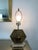 1970s 1970’s Hollywood Regency Brass Hexagon Lamp For Sale - Image 5 of 7