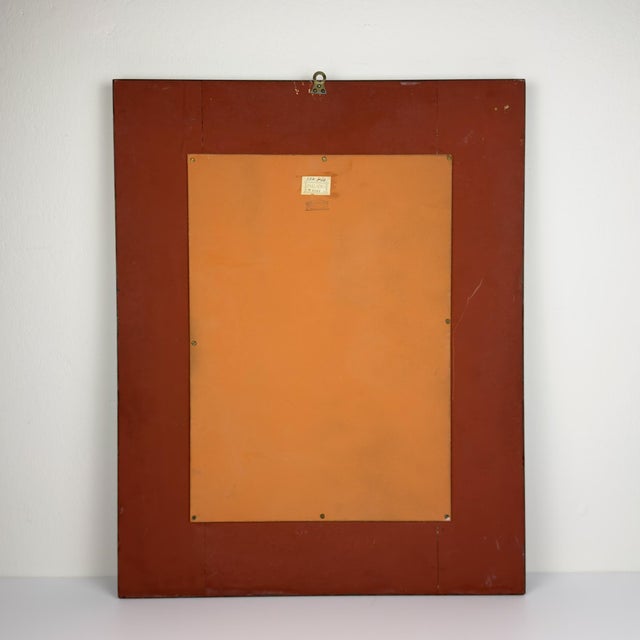 Vintage Wall Mirror from Palladio, Italy, 1960s For Sale - Image 4 of 18